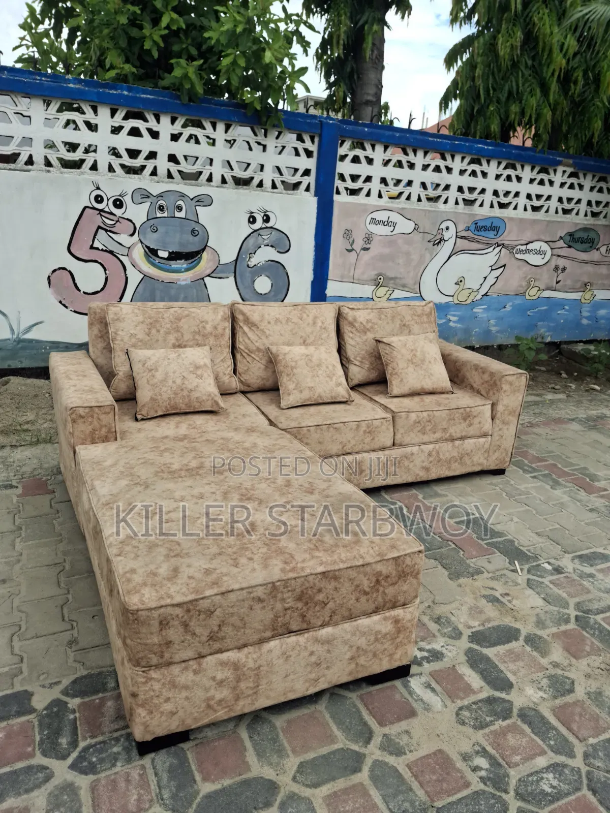 L Shaped Sofa