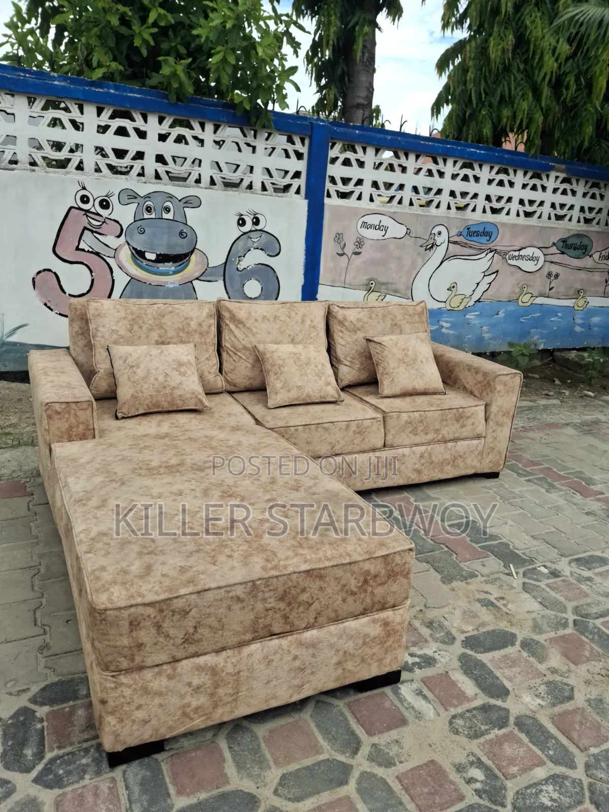 L Shaped Sofa