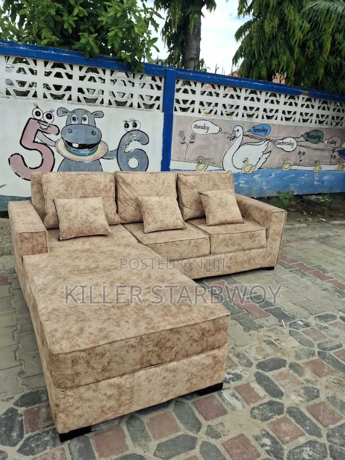L Shaped Sofa