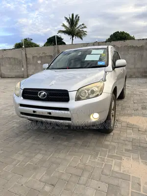 Toyota RAV4 2006 Silver