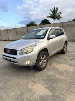 Toyota RAV4 2006 Silver