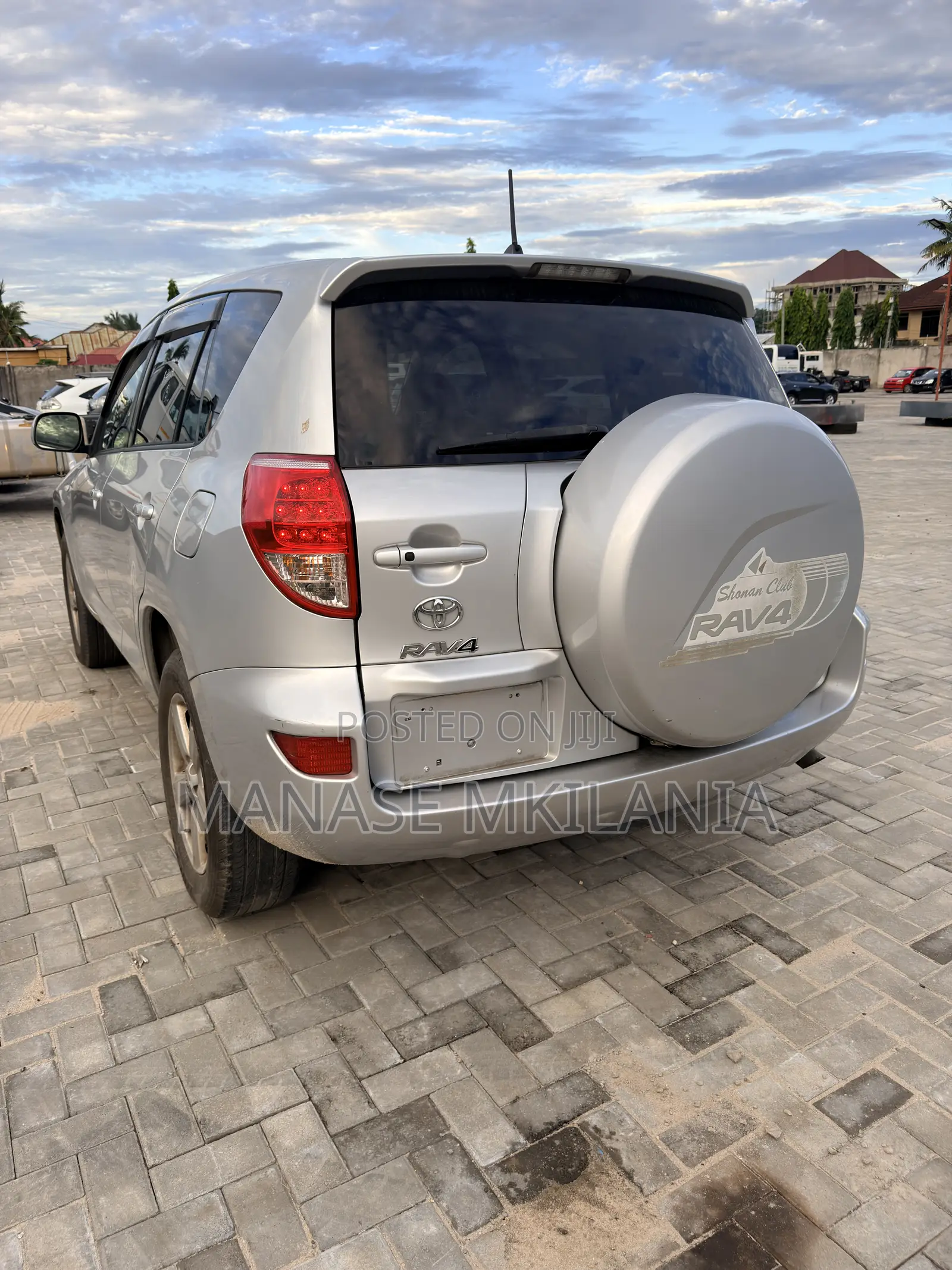 Toyota RAV4 2006 Silver
