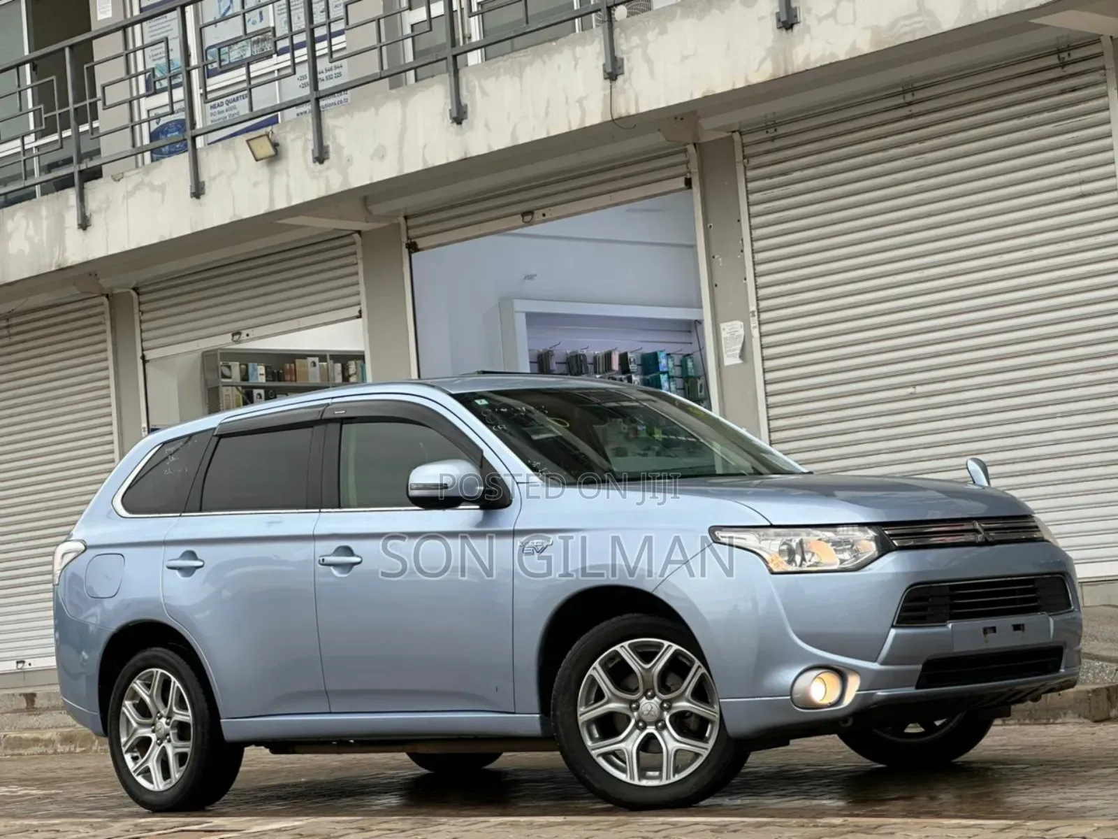 Mitsubishi Outlander 2014 Blue