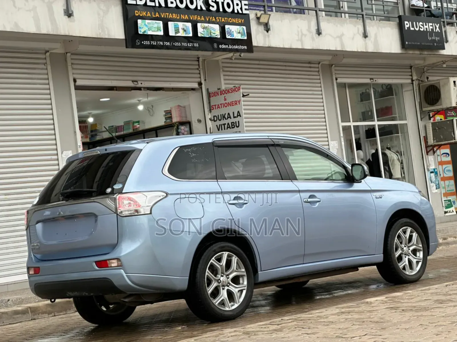 Mitsubishi Outlander 2014 Blue