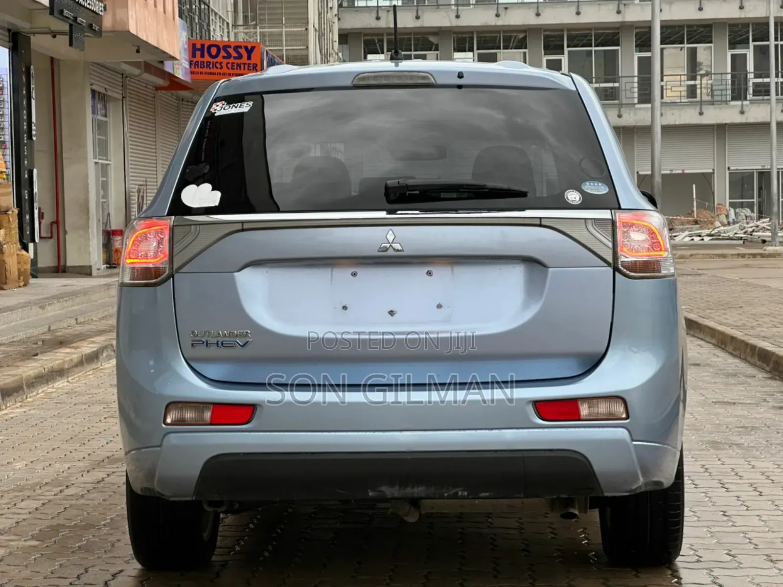 Mitsubishi Outlander 2014 Blue