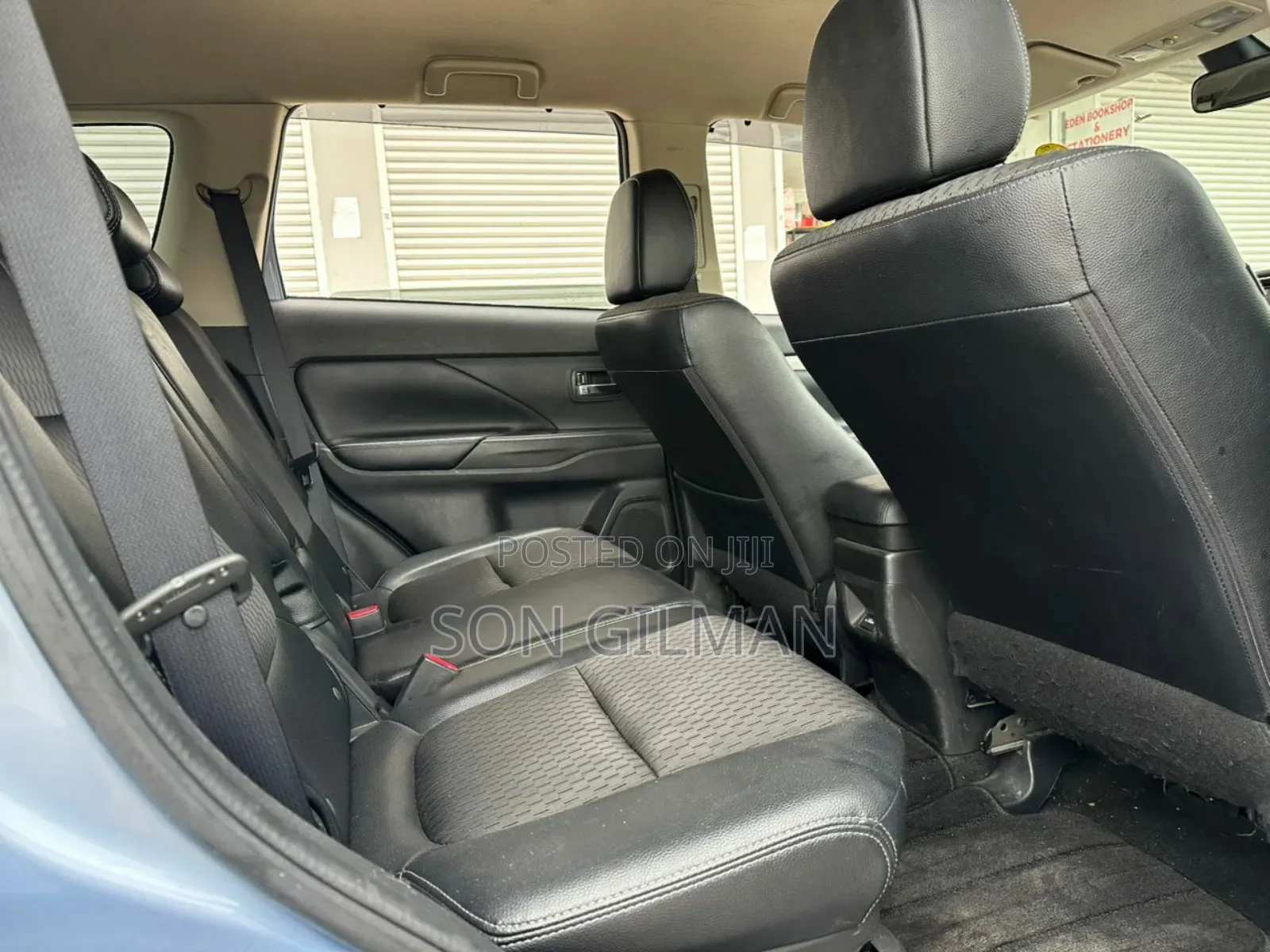 Mitsubishi Outlander 2014 Blue