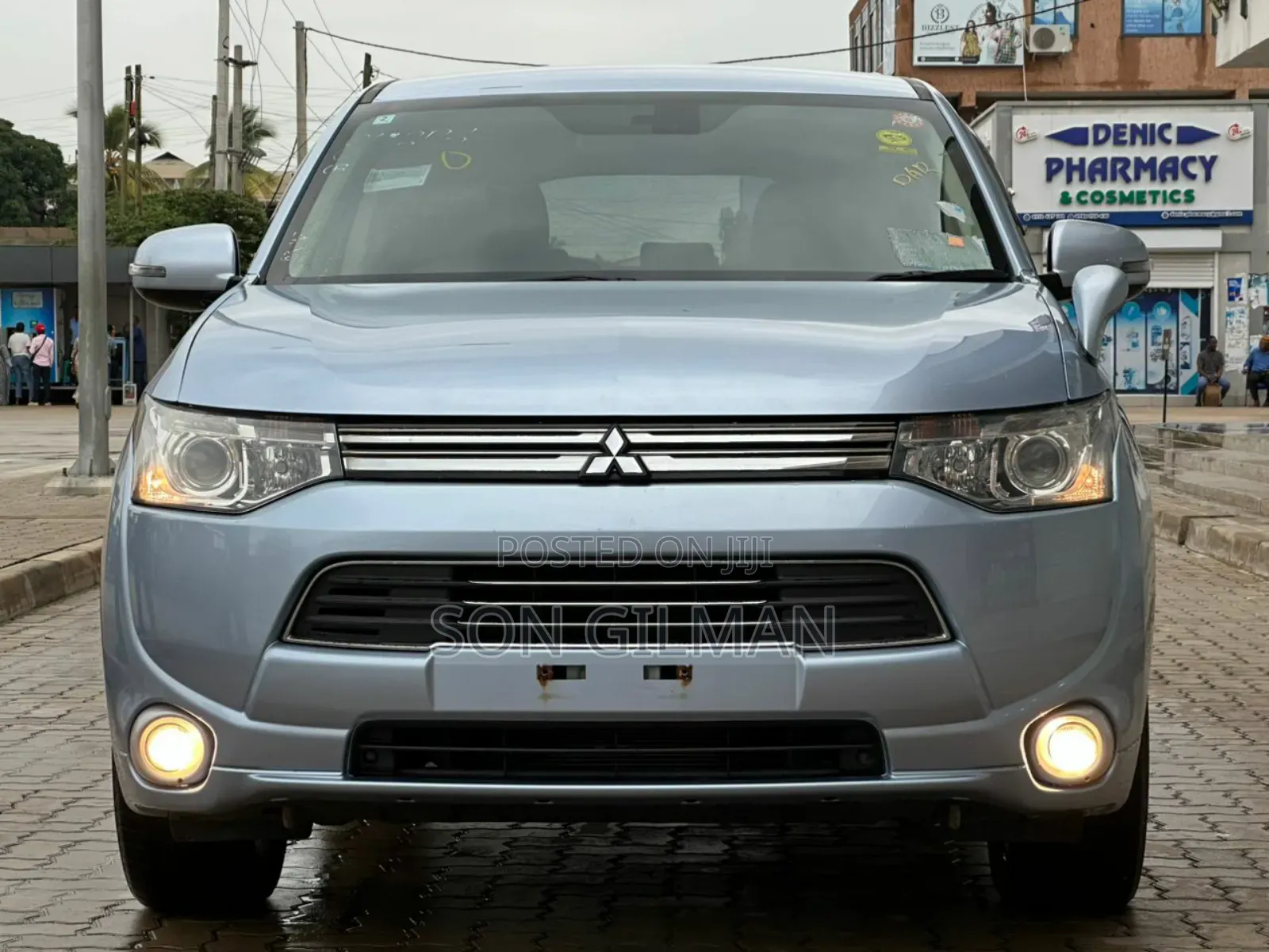 Mitsubishi Outlander 2014 Blue