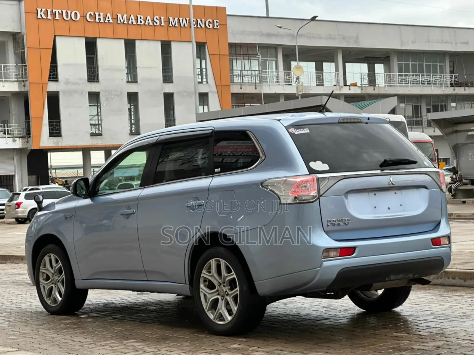 Mitsubishi Outlander 2014 Blue