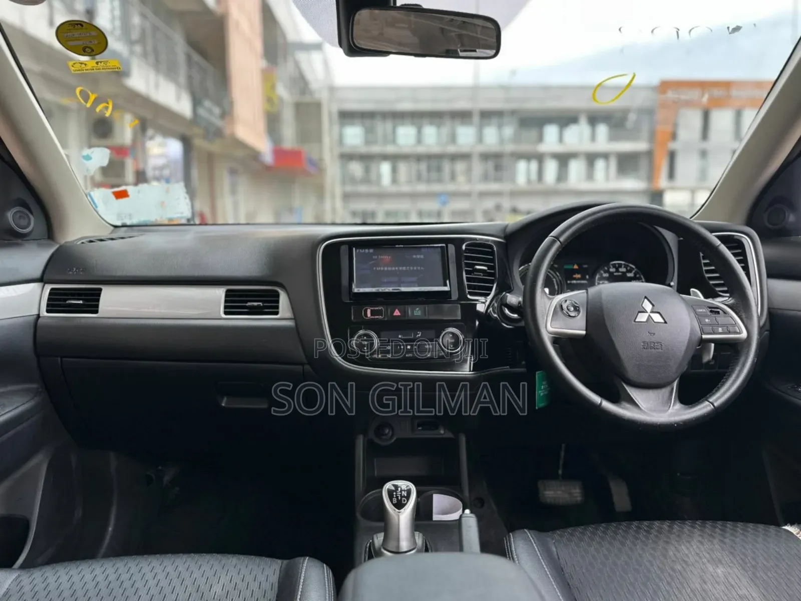 Mitsubishi Outlander 2014 Blue