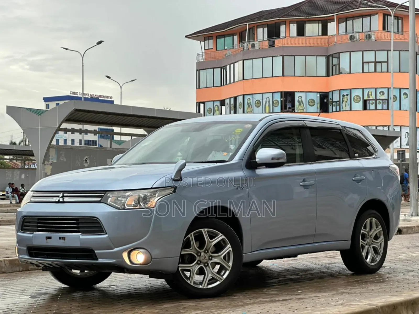 Mitsubishi Outlander 2014 Blue
