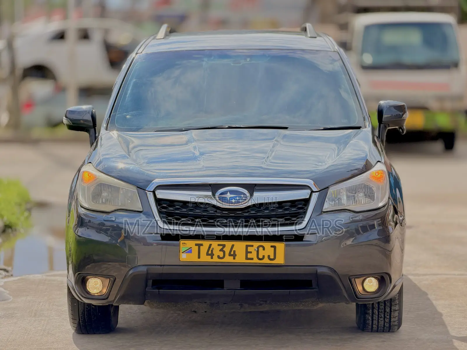 Subaru Forester 2013 Gray