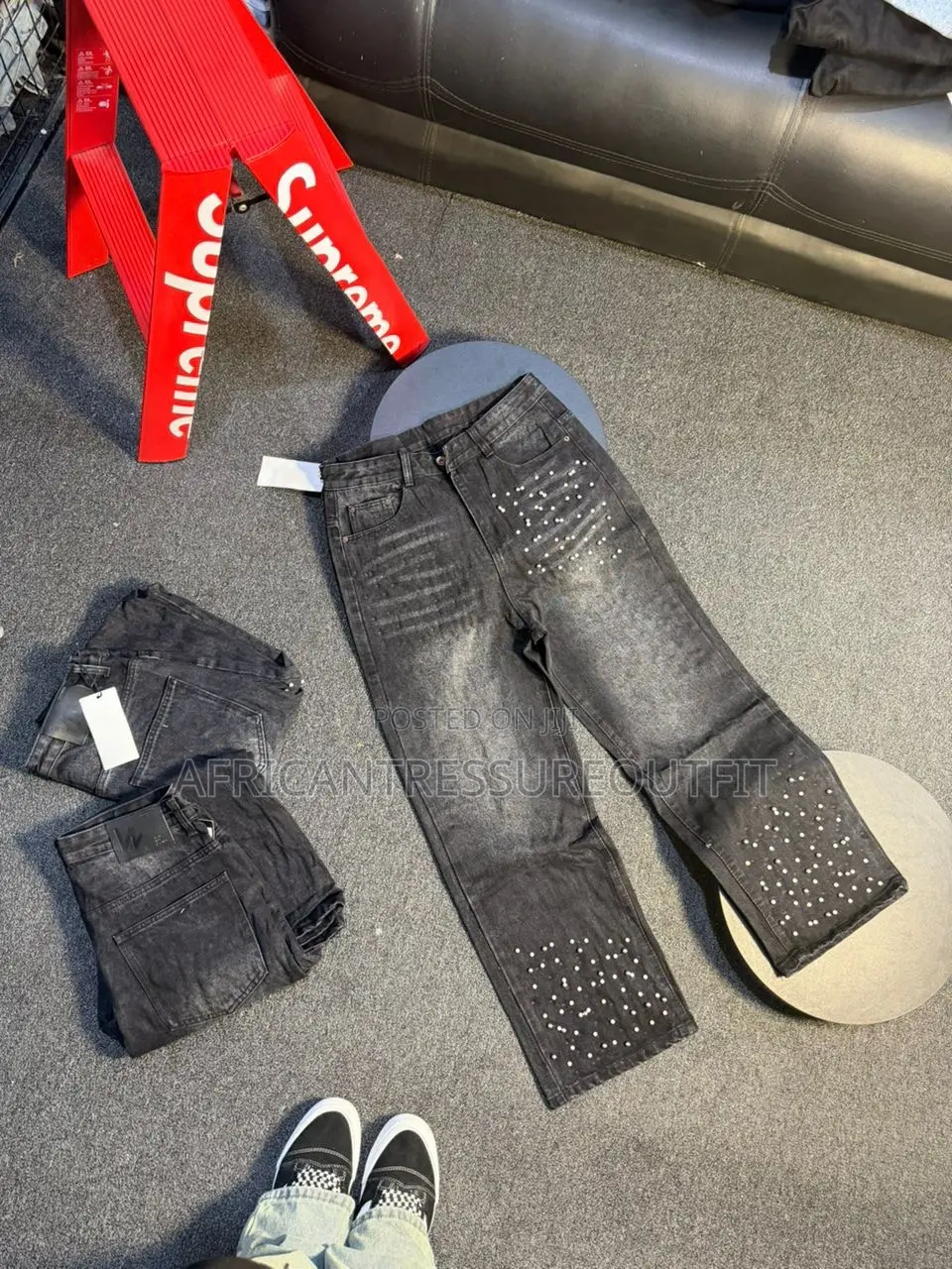 Louis Vuitton Jeans Collection