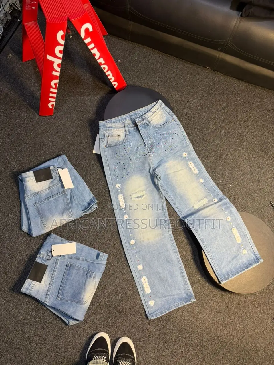 Louis Vuitton Jeans Collection
