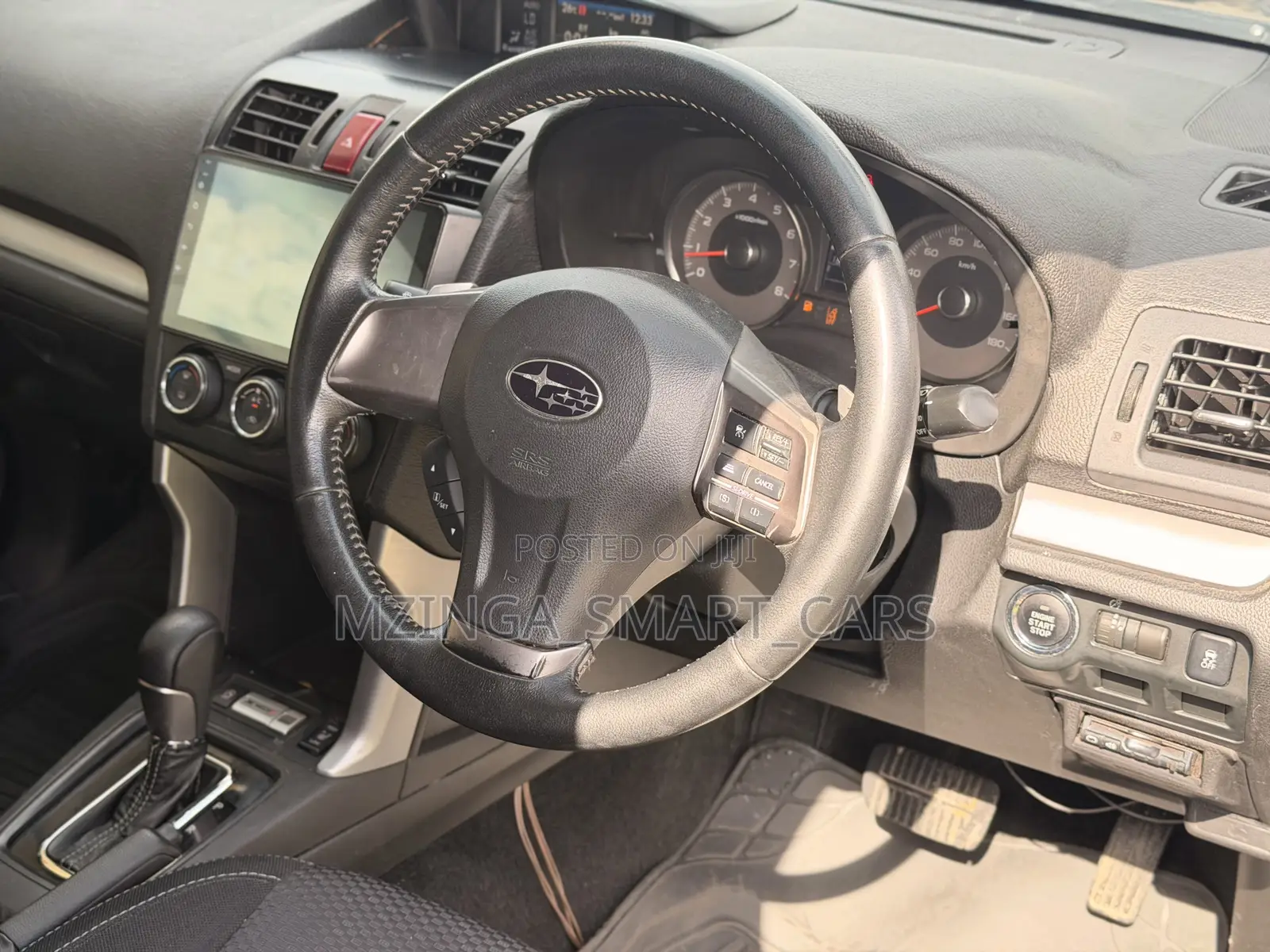 Subaru Forester 2013 Gray