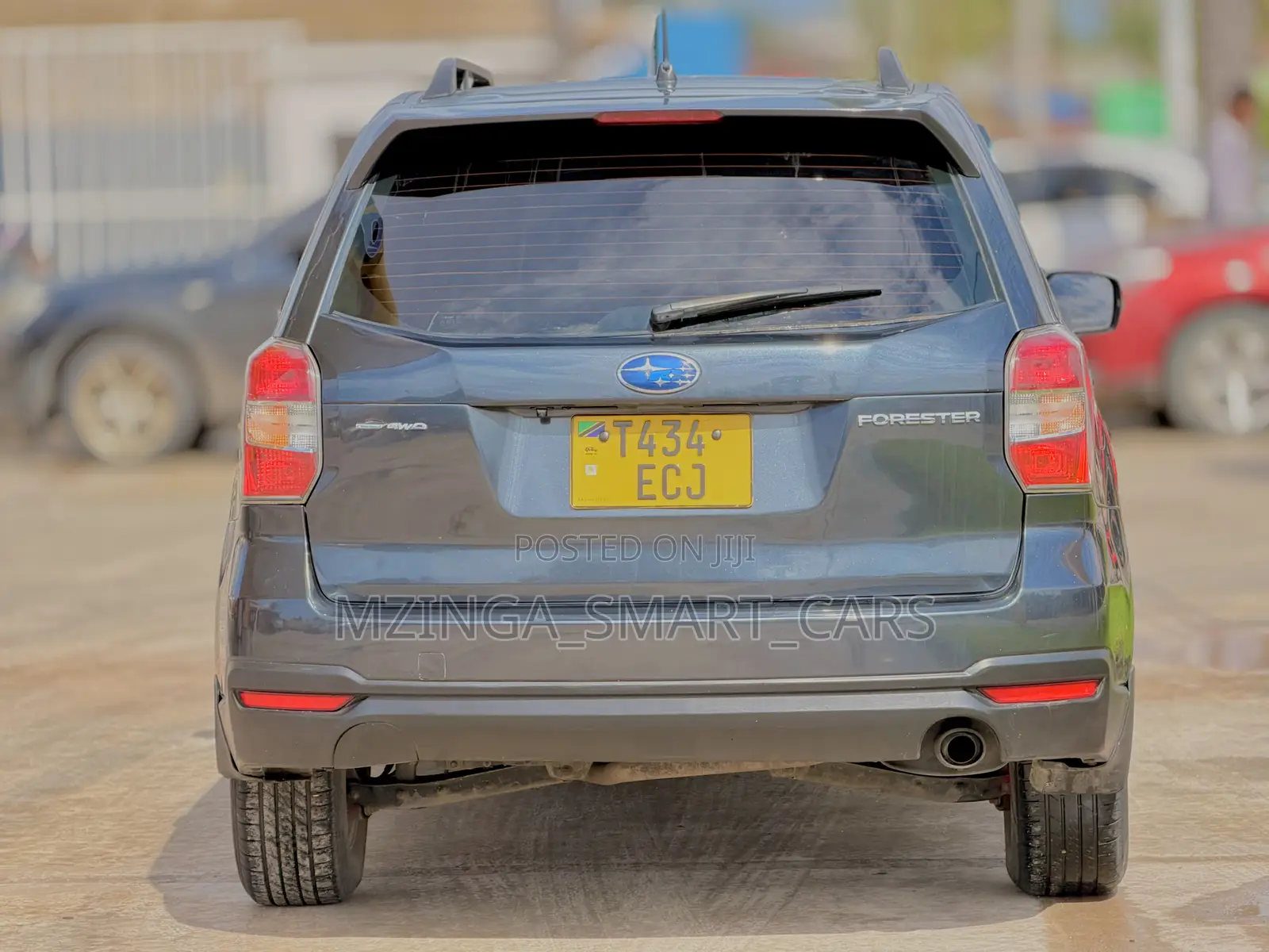 Subaru Forester 2013 Gray