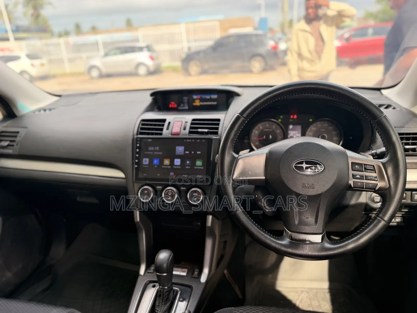 Subaru Forester 2013 Gray