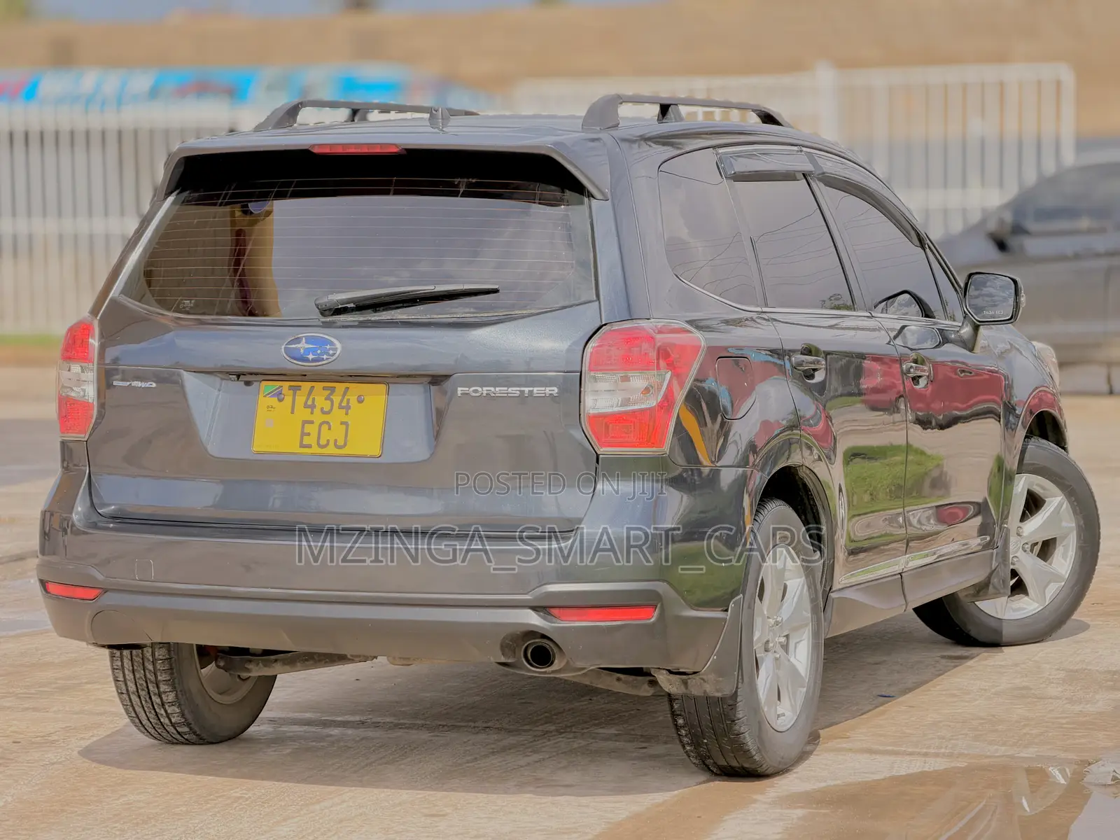 Subaru Forester 2013 Gray