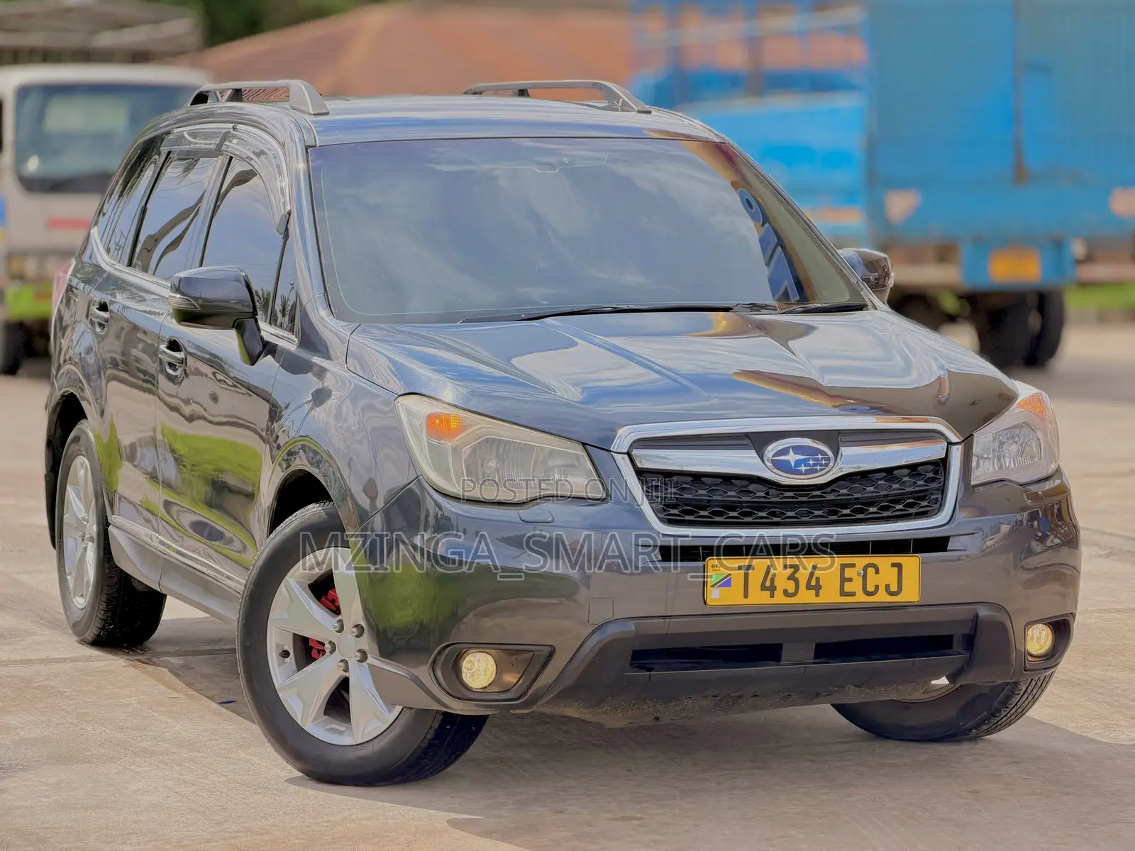 Subaru Forester 2013 Gray
