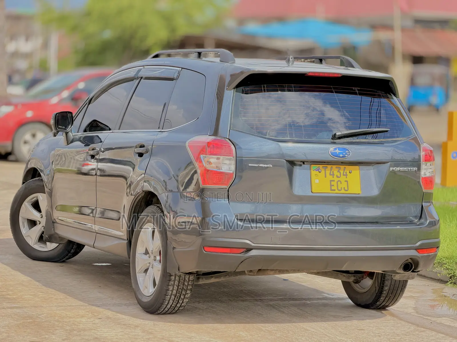 Subaru Forester 2013 Gray