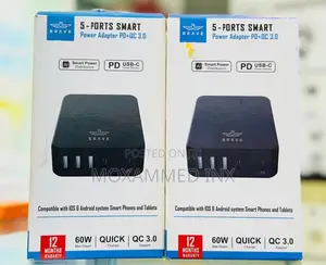 5-Ports Smartpower Adapter