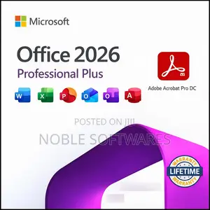 Microsoft Office Professional Plus ( 2026 Update ) + Adobe Acrobat Pro