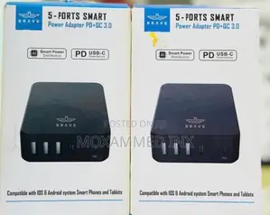 5-Ports Smartpower Adapter