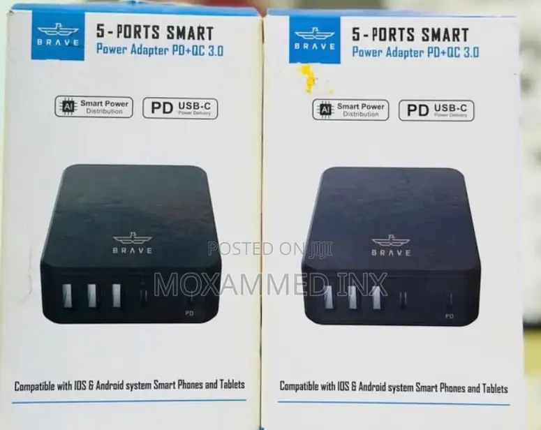 5-Ports Smartpower Adapter