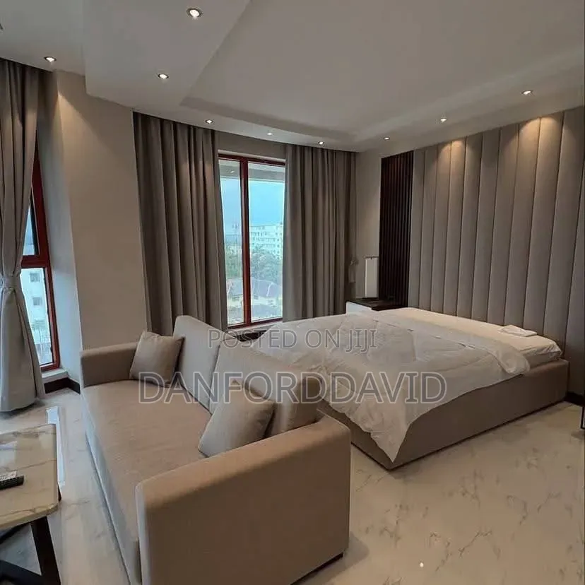 Furnished 1bdrm Apartment in Kahwa Real Estate, Masaki for rent