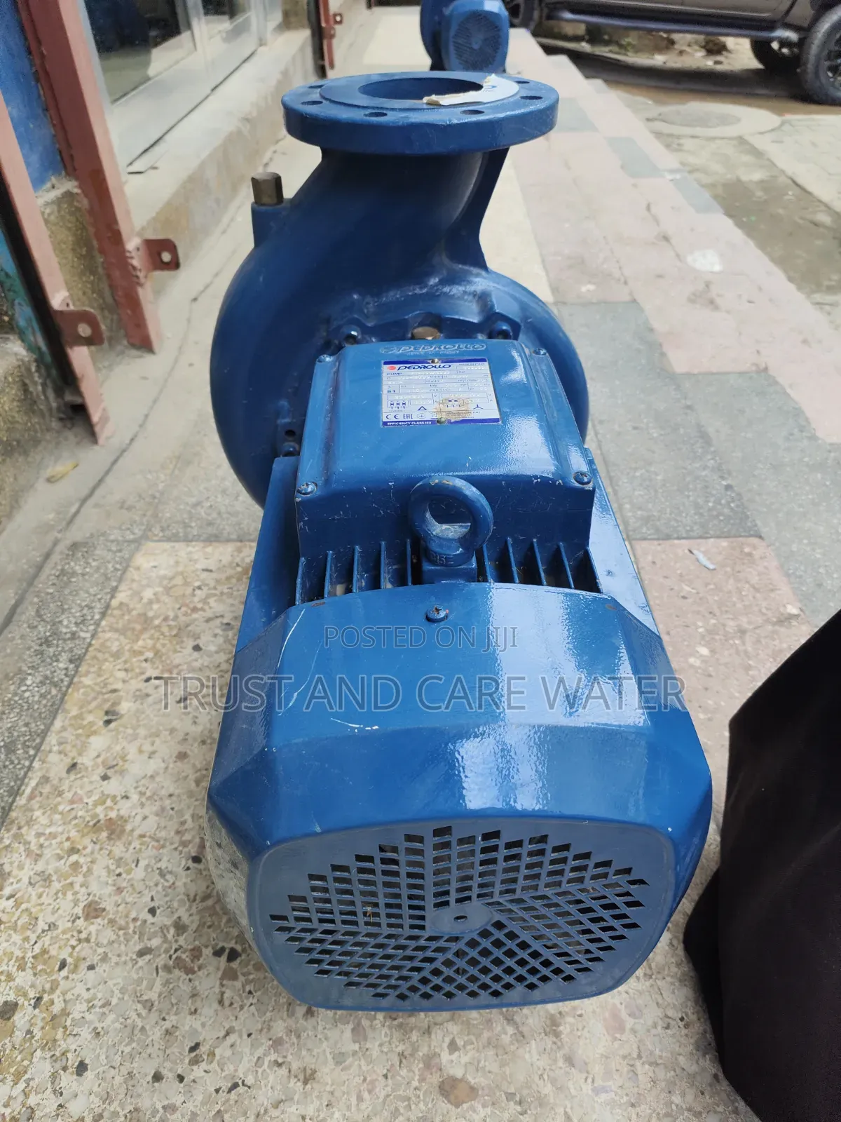 Pedrollo Surface Pump 5.5hp(3inch×4inch) F4-100-200c