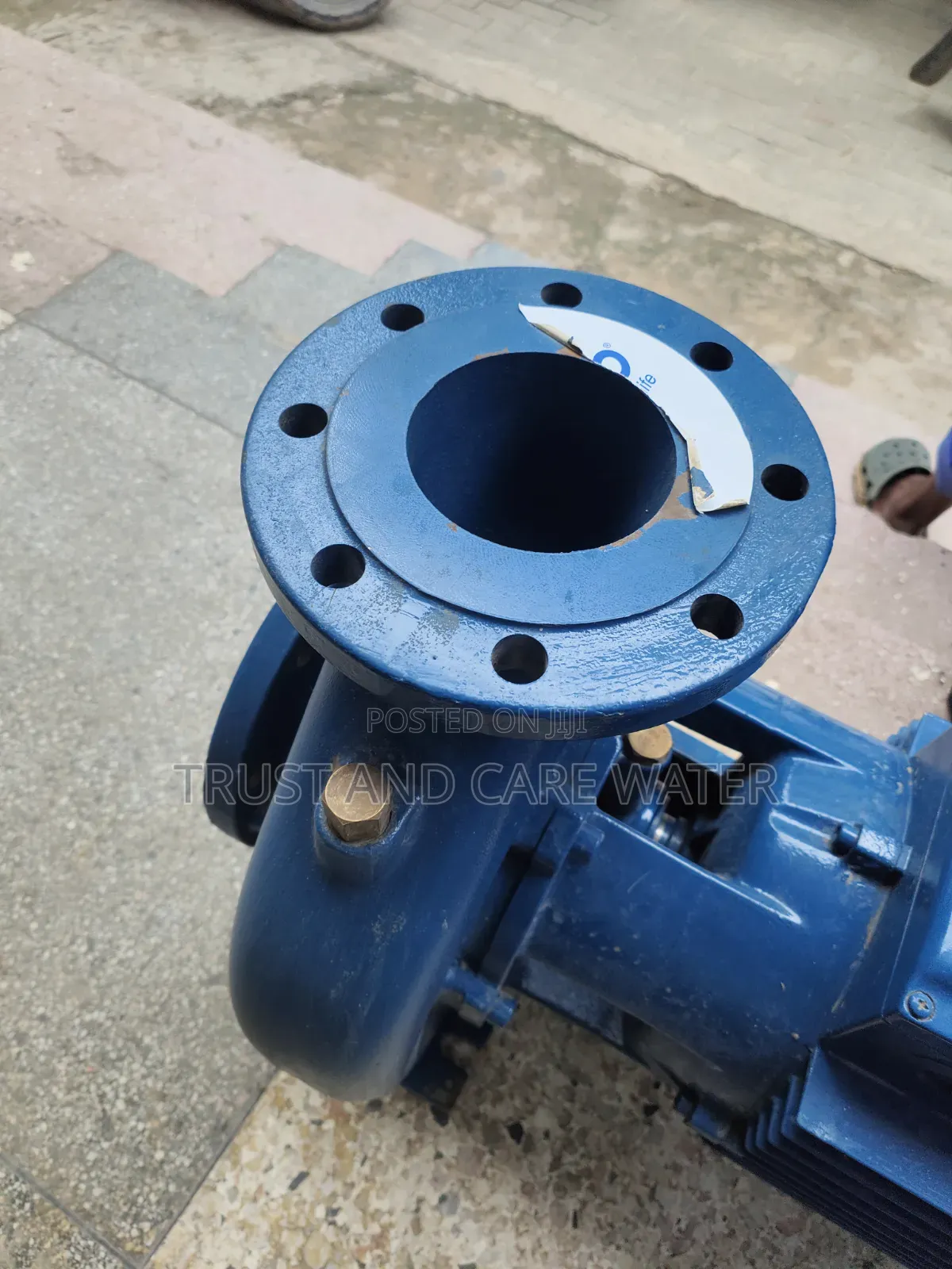 Pedrollo Surface Pump 5.5hp(3inch×4inch) F4-100-200c