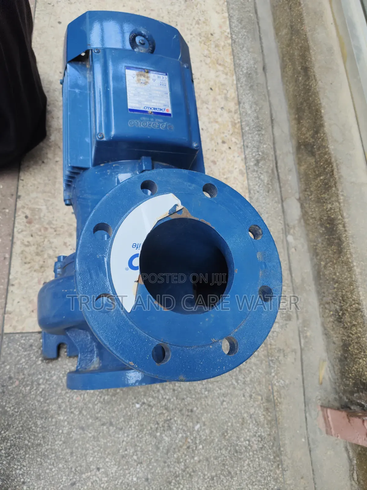 Pedrollo Surface Pump 5.5hp(3inch×4inch) F4-100-200c