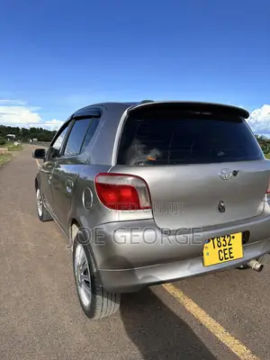 Toyota Vitz 2004 Gray