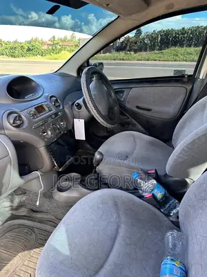 Toyota Vitz 2004 Gray