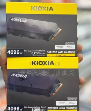 Kioxia Ssd 4tbplaystation