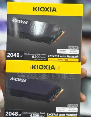 Kioxia Ssd 2tbplaystation