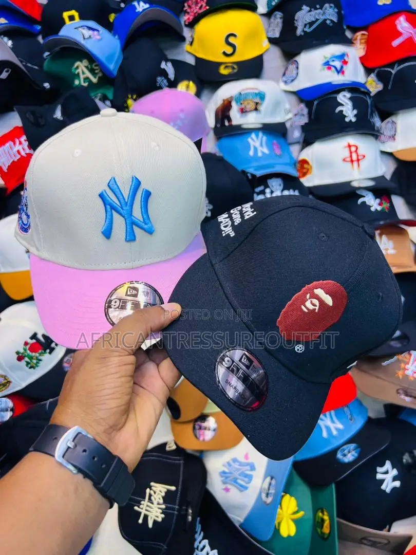 Caps New Era Collection Available