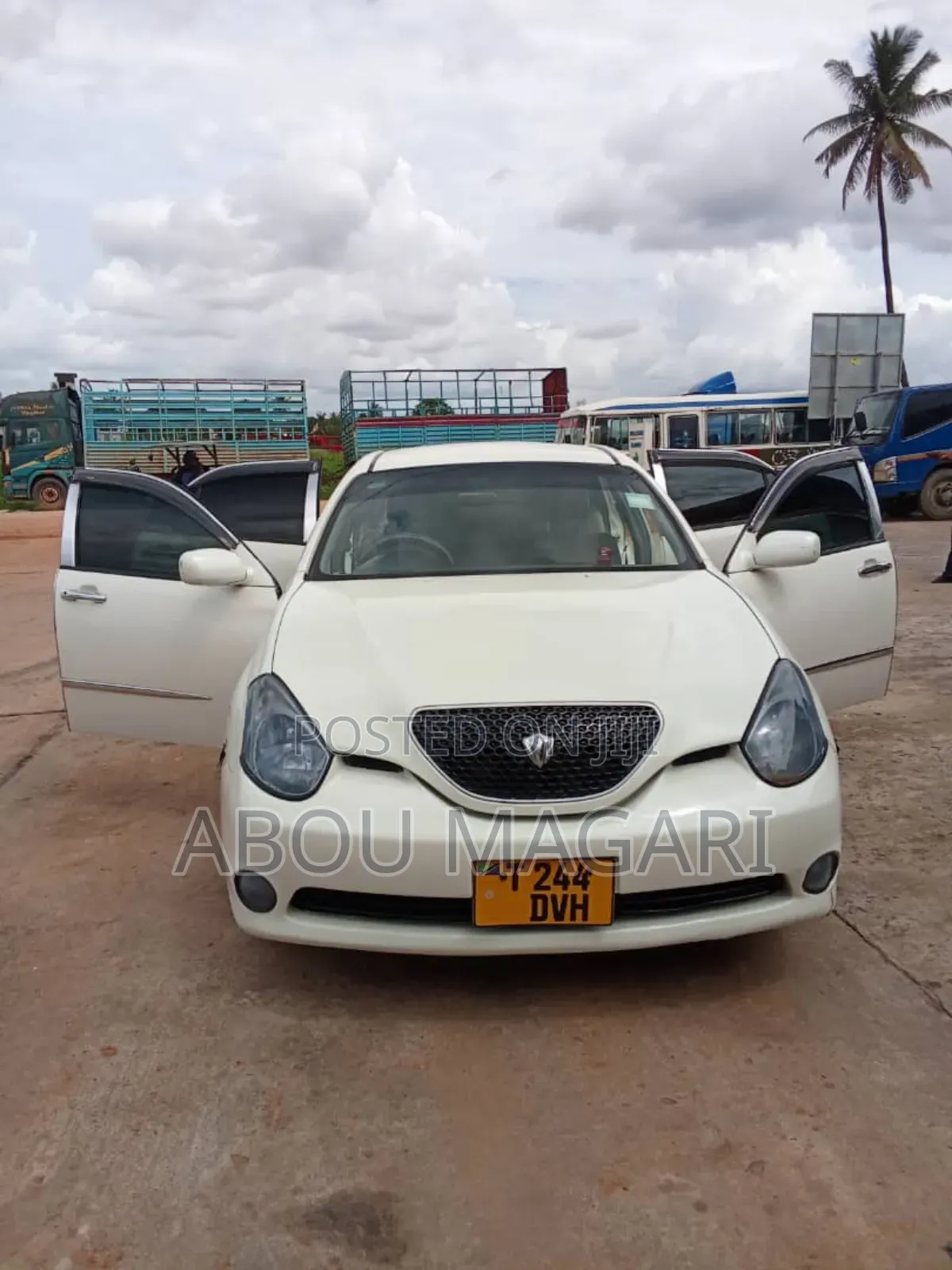 Toyota Verossa 2002 White