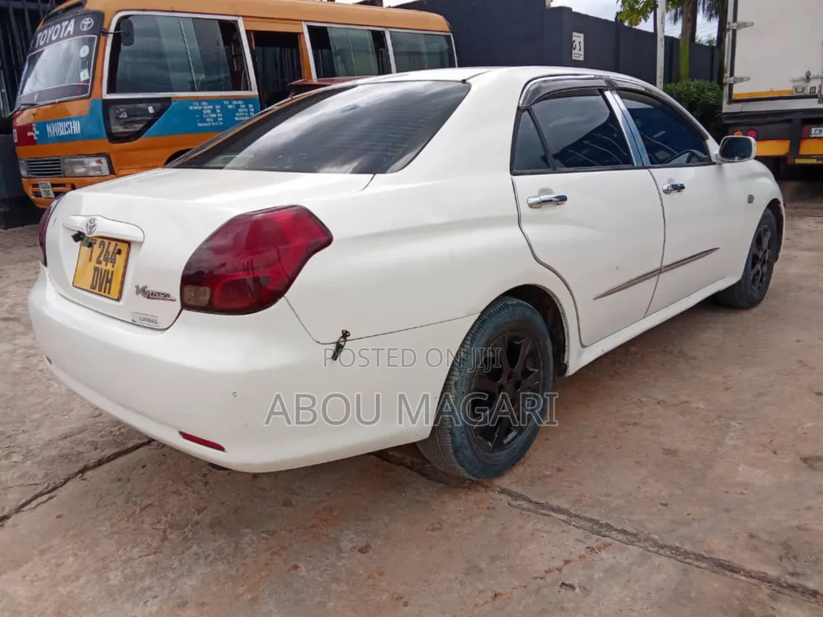 Toyota Verossa 2002 White