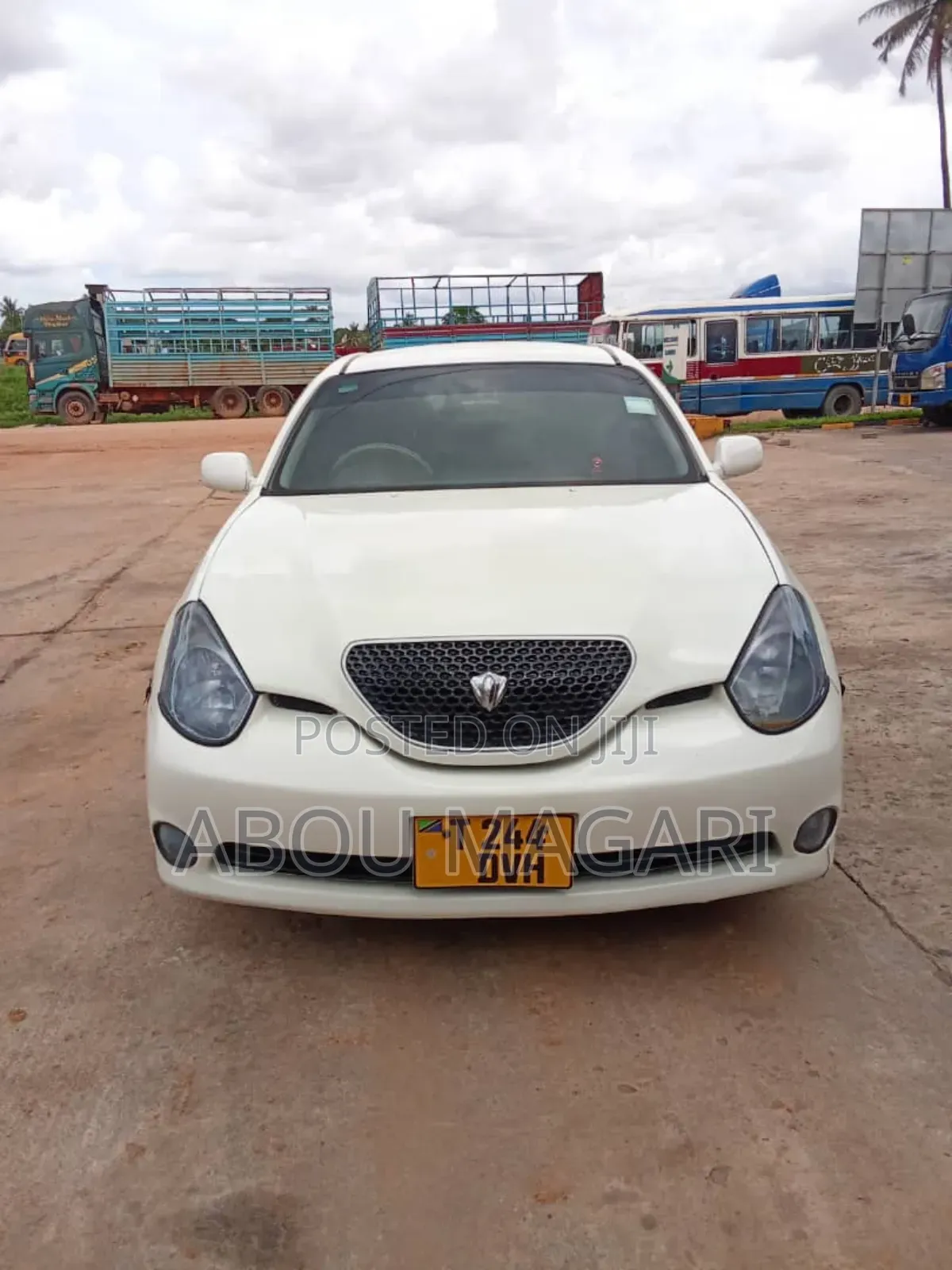 Toyota Verossa 2002 White