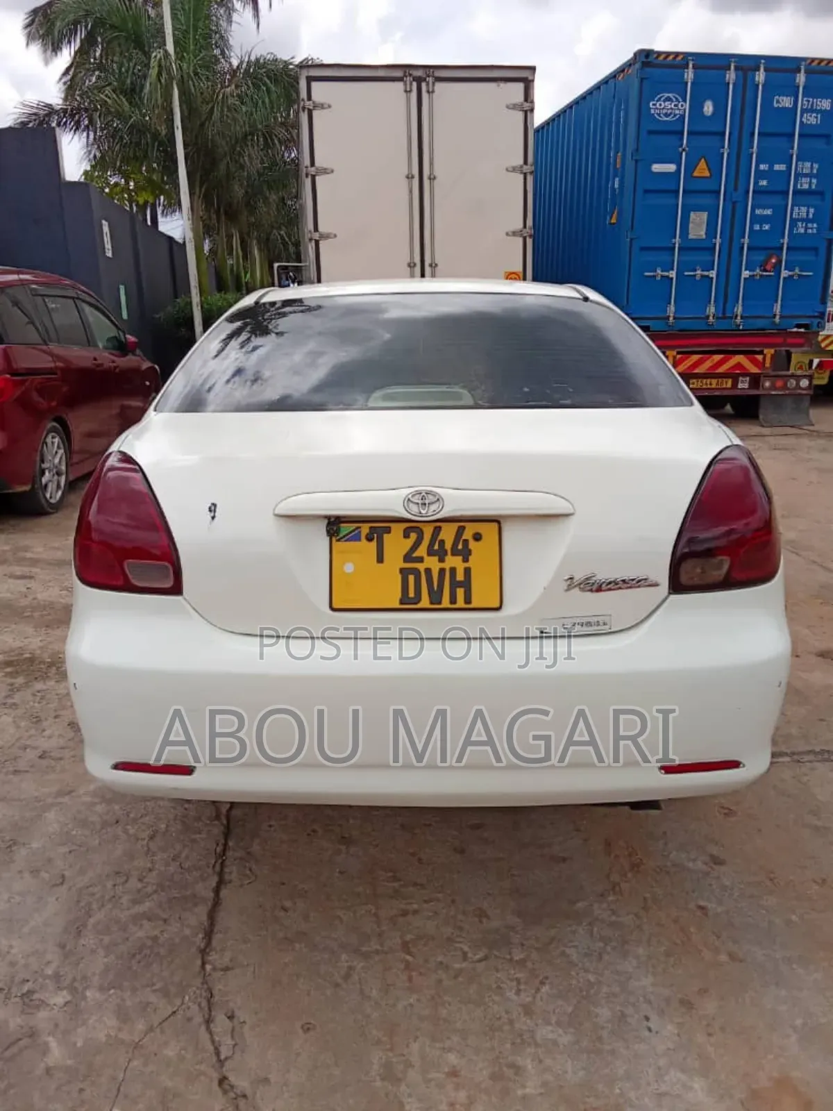Toyota Verossa 2002 White