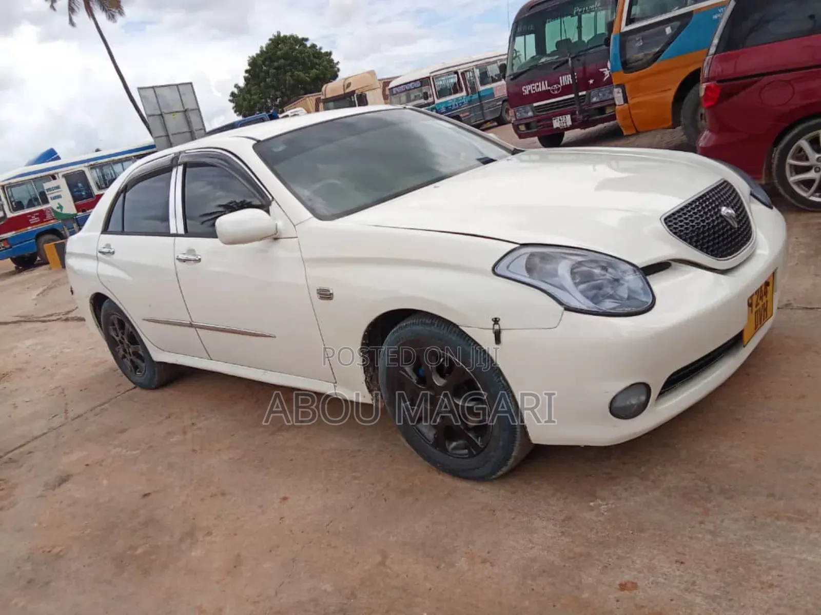 Toyota Verossa 2002 White