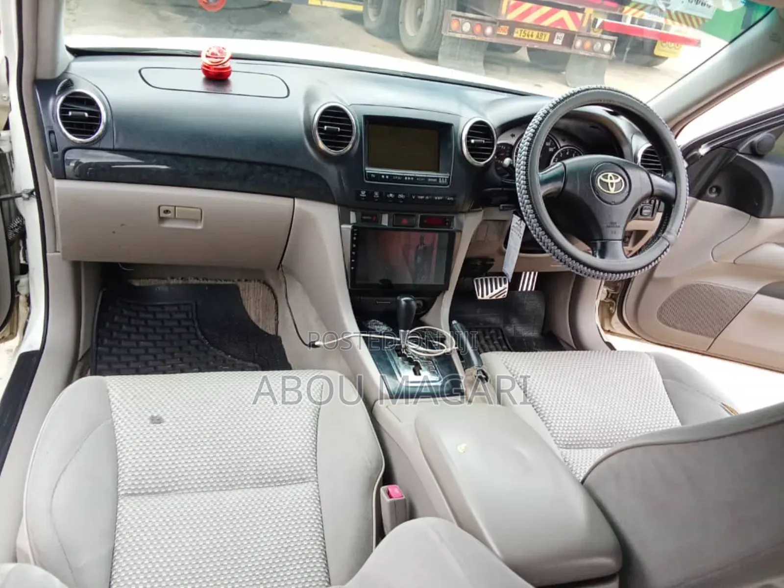 Toyota Verossa 2002 White
