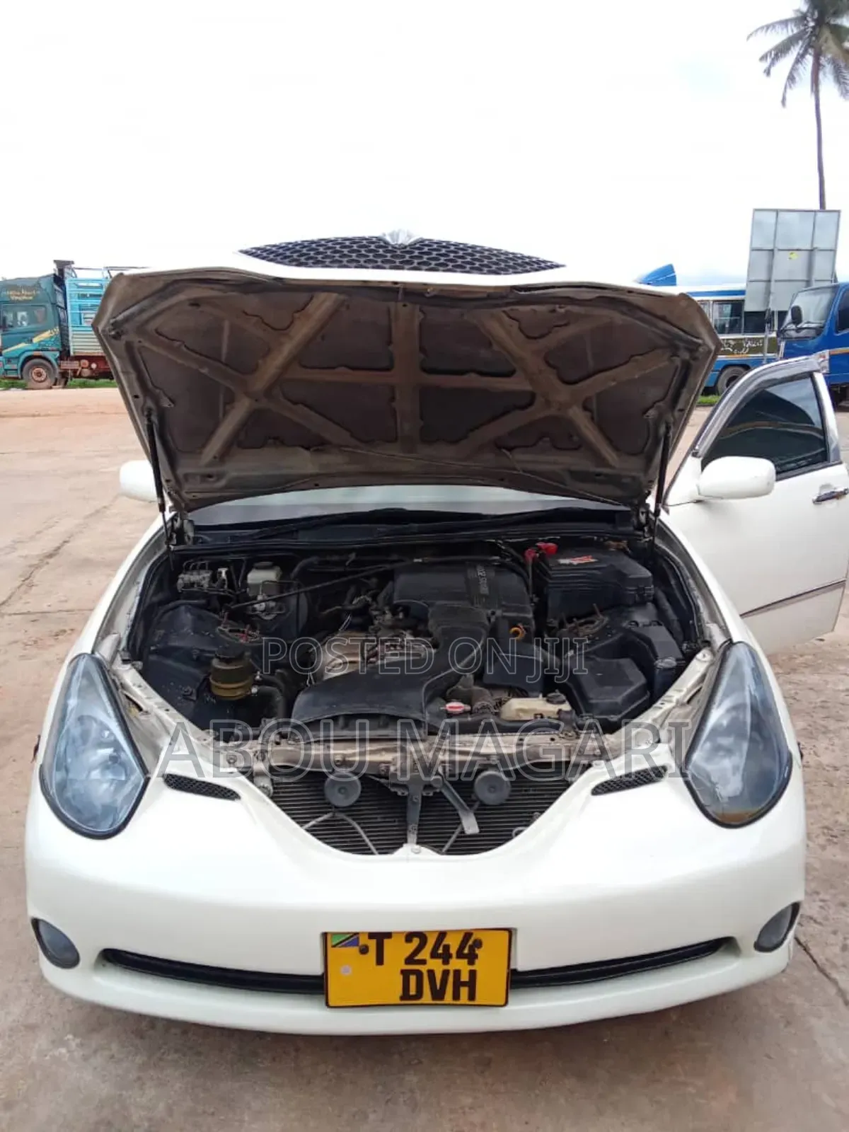 Toyota Verossa 2002 White