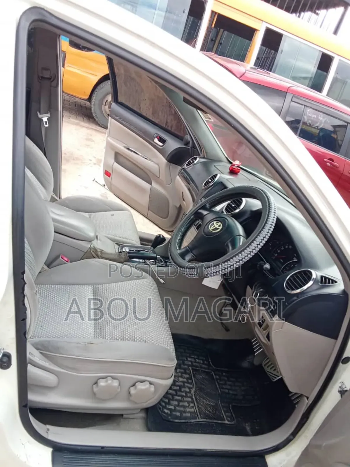 Toyota Verossa 2002 White