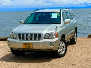 Toyota Kluger 2003 Silver