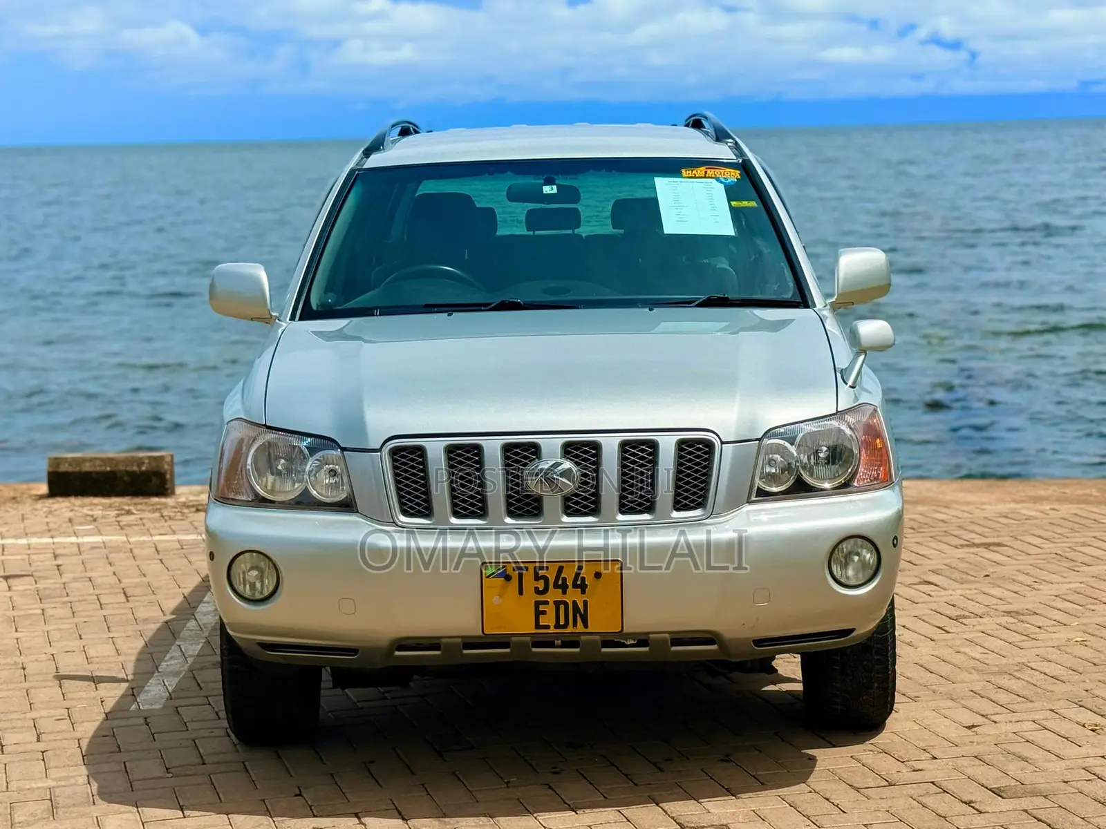 Toyota Kluger 2003 Silver