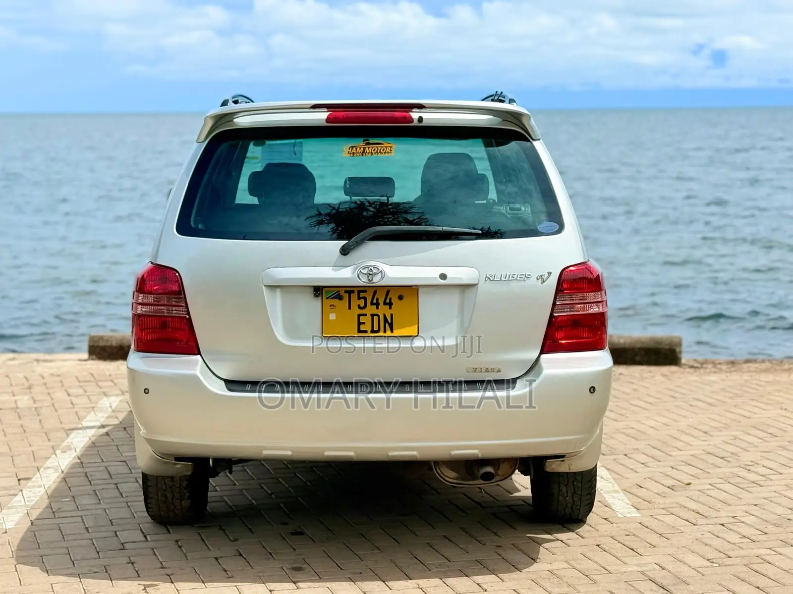 Toyota Kluger 2003 Silver