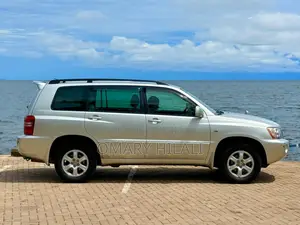 Toyota Kluger 2003 Silver