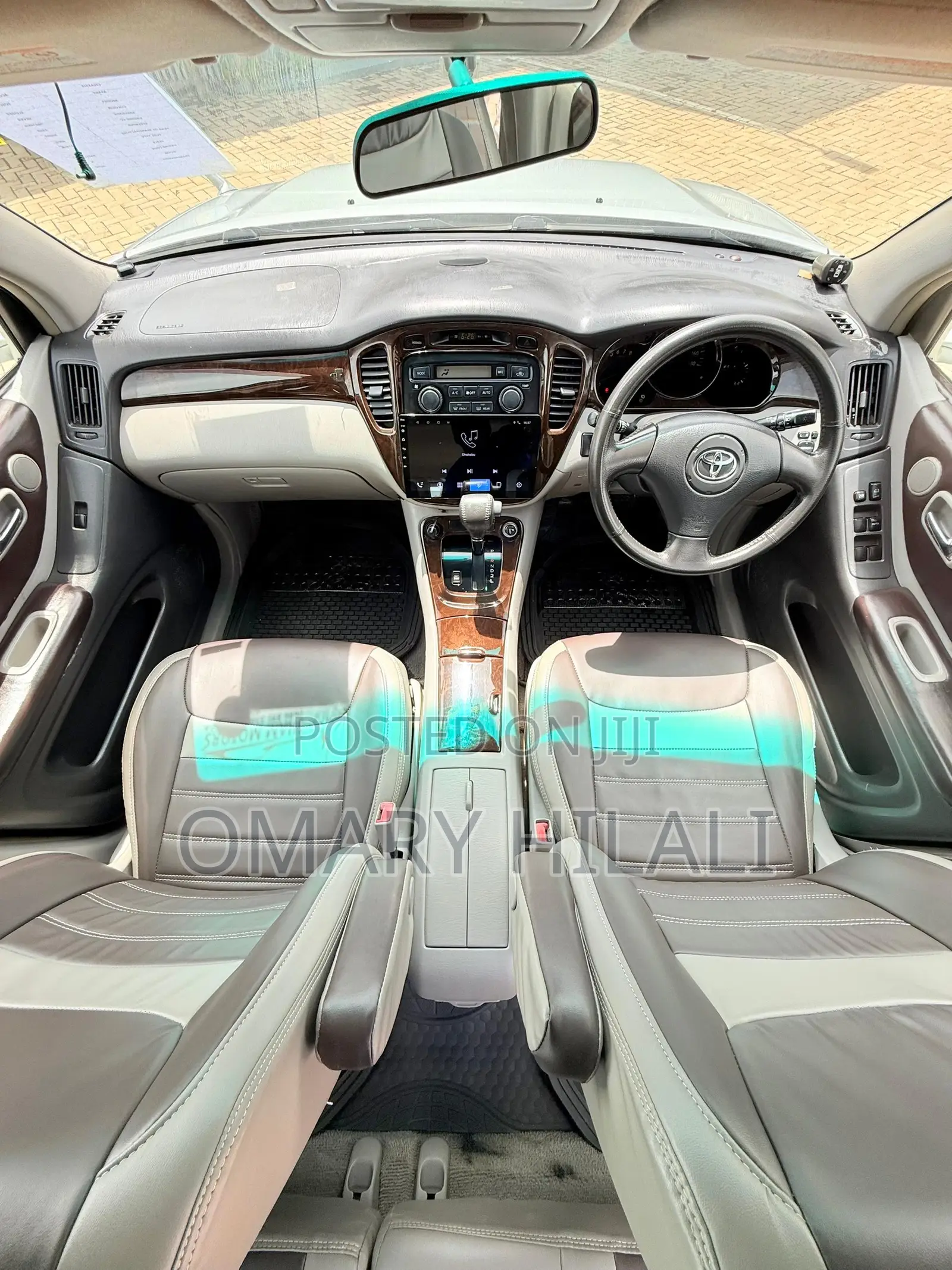 Toyota Kluger 2003 Silver