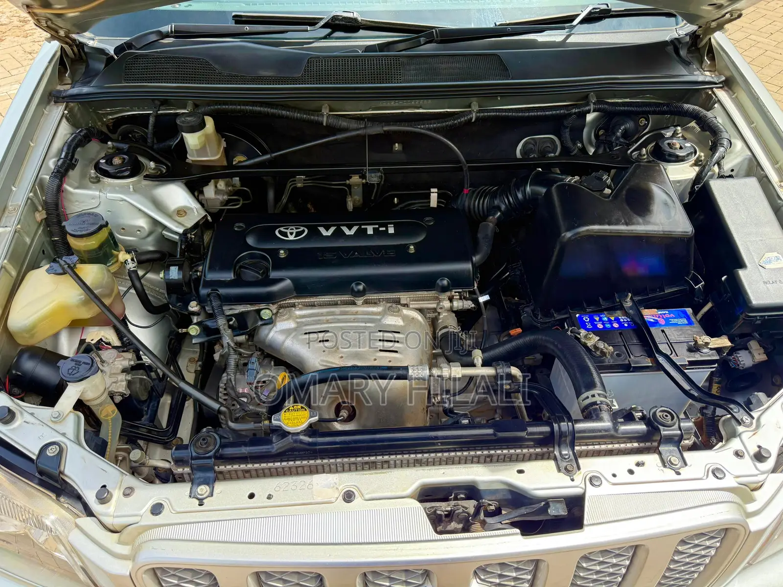 Toyota Kluger 2003 Silver